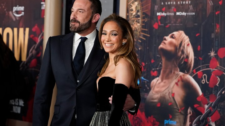 Ben Affleck y Jennifer López se casaron en el año 2022.