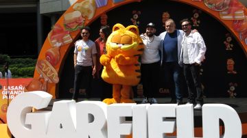 La película de Garfield lidera la taquilla en cines de Estados Unidos este fin de semana.