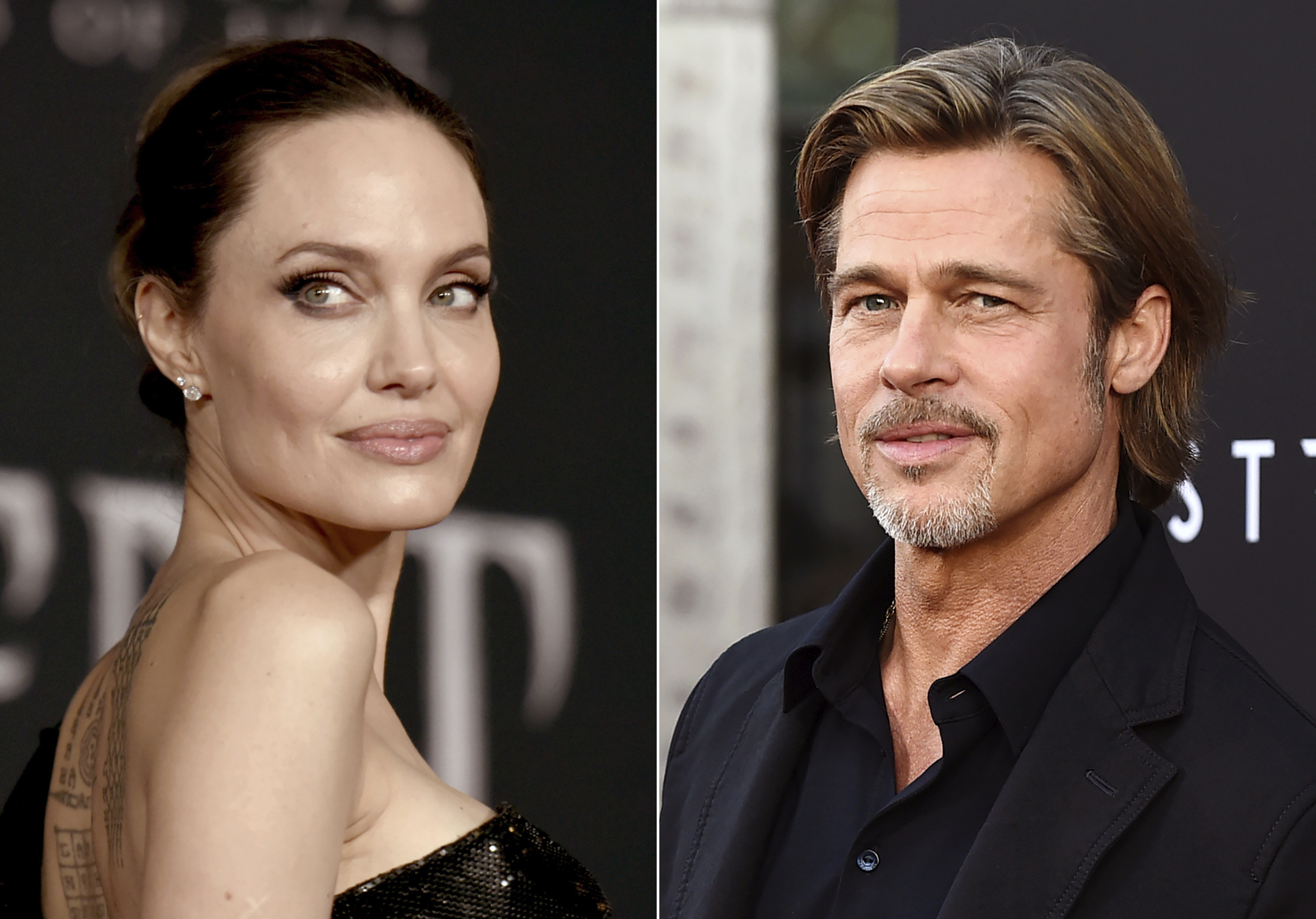 Angelina Jolie y Brad Pitt estuvieron once años juntos y tuvieron seis hijos; tres de ellos biológicos.