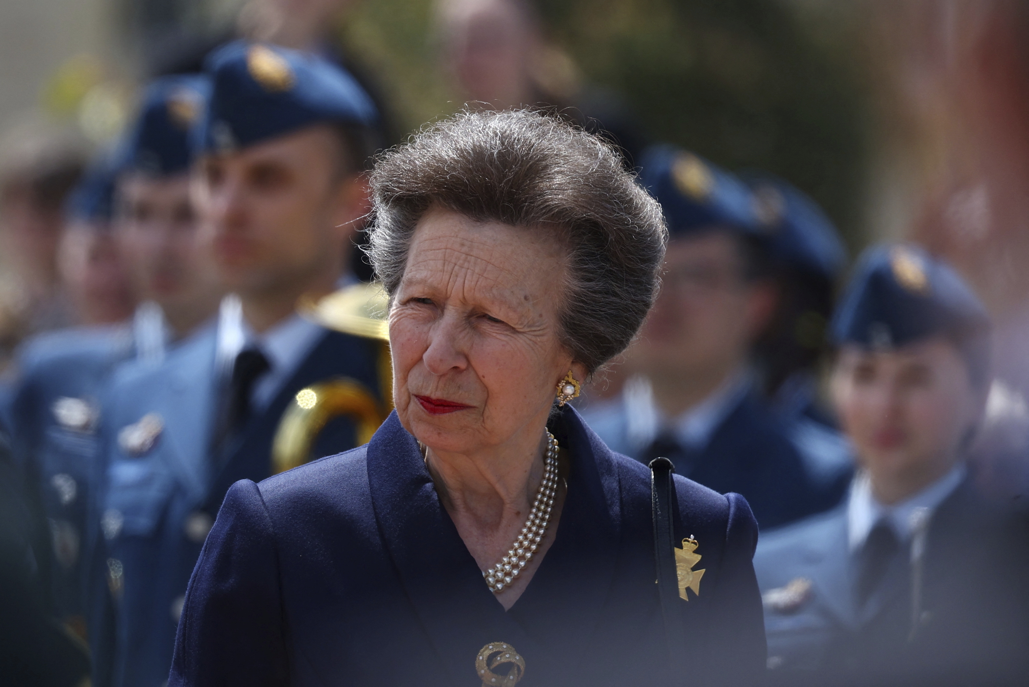 La princesa Anna es la hermana del rey Carlos III de Reino Unido.