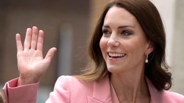 Kate Middleton estará en el Desfile del Cumpleaños del Rey este fin de semana.