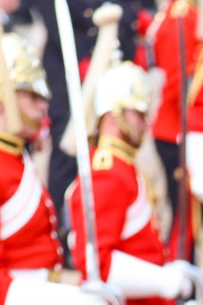 El rey Carlos III y la reina Camilla asisten al Servicio de la Orden de la Jarretera en el Castillo de Windsor en Windsor, Inglaterra, el lunes 17 de junio de 2024.