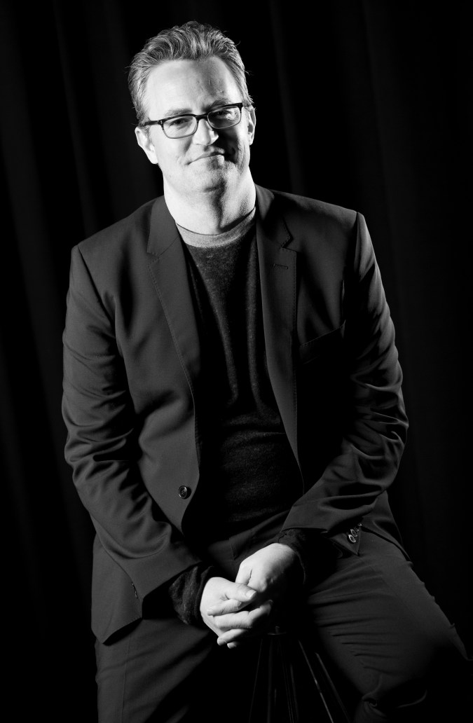 Matthew Perry fue uno de los queridos actores de 'Friends'.