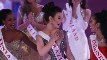 Julia Gama representó a Brasil en el Miss Mundo 2014 y quedó como primera finalista del Miss Universo 2020.