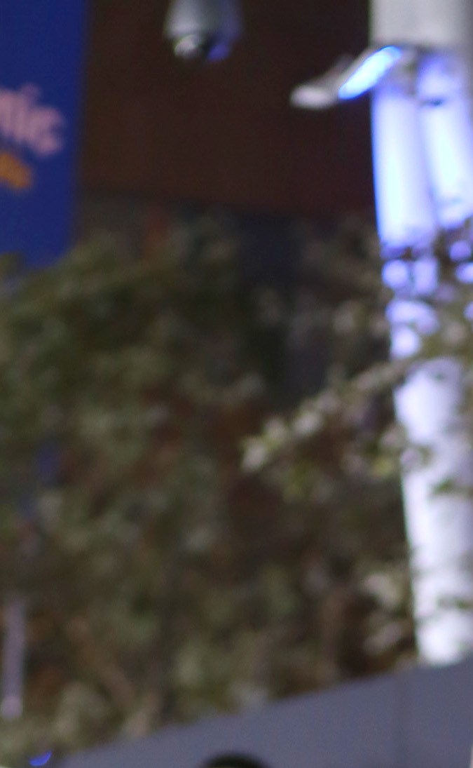 Donald Sutherland en el estreno de ‘Los juegos del hambre: En llamas’ el lunes 18 de noviembre de 2013 en Los Ángeles.