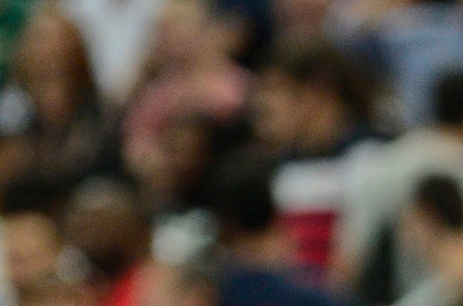 Gerard Piqué y Shakira en un partido de cuartos de final de la Copa Mundial de Baloncesto en Barcelona, España. 9 de septiembre de 2014.