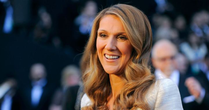 La cantante Celine Dion en la 83ª edición de los Premios de la Academia, en la sección Hollywood de Los Ángeles. 27 de febrero de 2011.