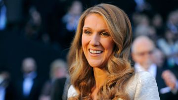 La cantante Celine Dion en la 83ª edición de los Premios de la Academia, en la sección Hollywood de Los Ángeles. 27 de febrero de 2011.