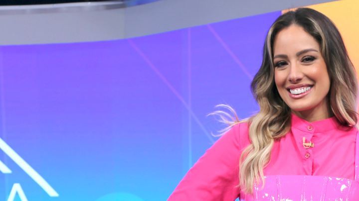 Aleyda Ortiz conduce "En Casa con Telemundo" (Telemundo)/Miami, 12 de febrero 2024.