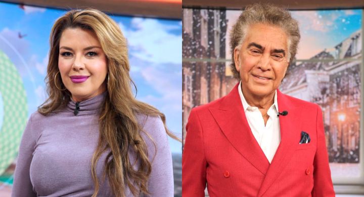 Alicia Machado y “El Puma” Rodríguez protagonizan discusión en ‘Top Chef VIP 3’.