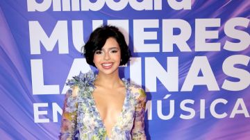 Angela Aguilar recibió el reconocimiento "Billboard, Mujeres Latinas en la Música" (Telemundo) que celebra a las intérpretes y creadoras más importantes en la industria/Miami, 9 de junio 2024.