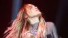 Belinda interpretó algunos de sus éxitos en un concierto celebrado en la Arena Ciudad de México y organizado por Radio Disney/México, 1 de julio 2023.