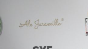 Carolina Sandoval "La Venenosa" (Siéntese Quien Pueda) en la presentación de la línea Mundo Keto Ale Jaramillo de Proteínas y Colágeno/Miami, 23 de mayo 2024.