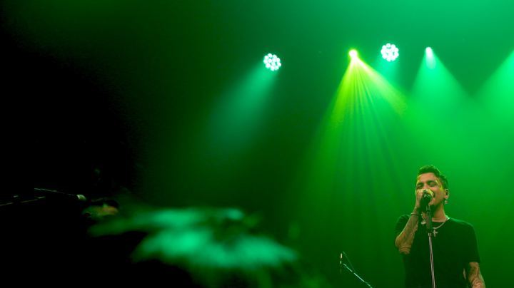 Christian Nodal ofreció un showcase privado e íntimo para fans en el Teatro Magno de la capital española, a donde volverá el próximo año 2024 con el tour de su último álbum "Mexico en Mi Voz"/Madrid, 20 de noviembre 2023.