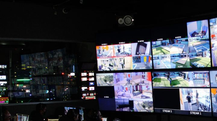 Detrás de cámaras del reality "La Casa de los Famosos" (Telemundo), que estrena su tercera temporada este martes en Estados Unidos/México, 17 de enero 2023.