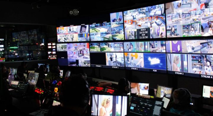 Detrás de cámaras del reality "La Casa de los Famosos" (Telemundo), que estrena su tercera temporada este martes en Estados Unidos/México, 17 de enero 2023.