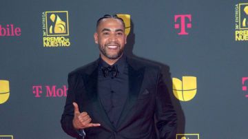 Don Omar en la alfombra de la 36 edición de "Premio Lo Nuestro" (Univision) a la música latina/Miami, 22 de febrero 2024.