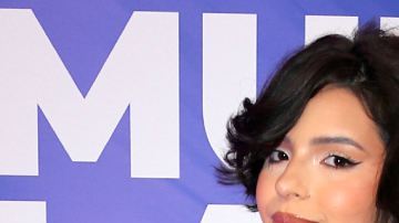 El día en que Ángela Aguilar habló del embarazo de Cazzu: “De tía a madrastra”.