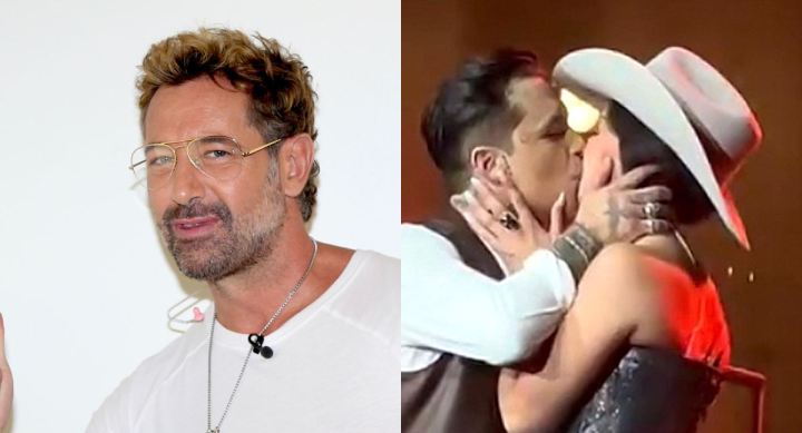 Gabriel Soto comparó su relación con el polémico noviazgo de Christian Nodal y Ángela Aguilar.