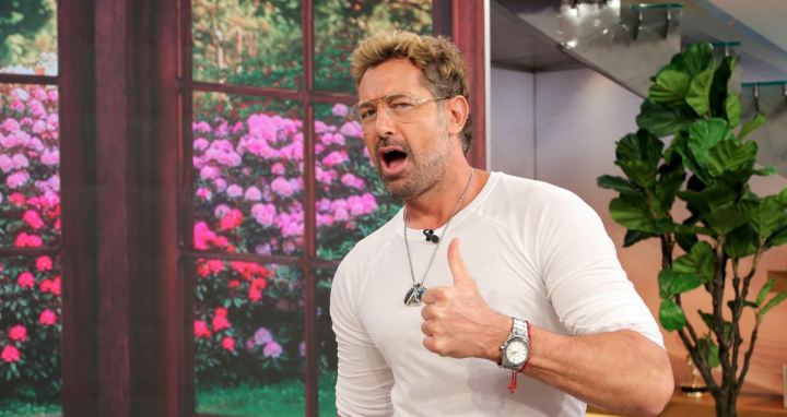 Gabriel Soto visitó el matutino "Despierta América" (Univision) para promover el estreno del show de juegos "Cero Ruido" en el que participa como invitado este domingo/Miami, 30 de mayo 2024.