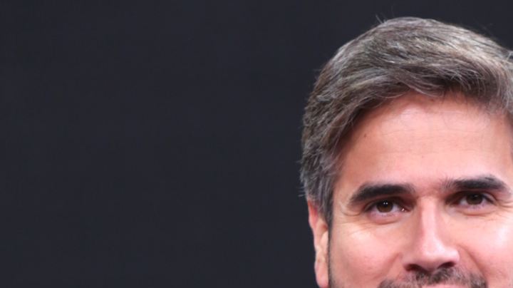 Daniel Arenas en el matutino "Hoy Día" (Telemundo)/Miami, 11 de diciembre 2023.