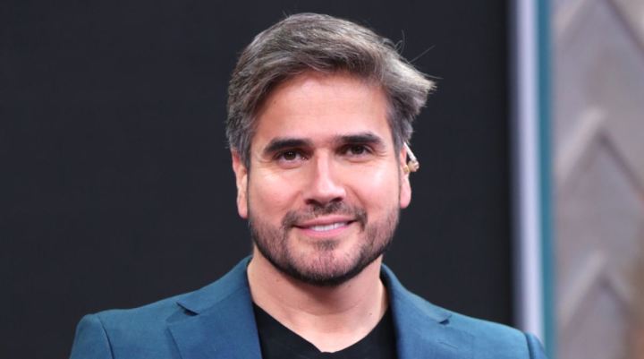 Daniel Arenas en el matutino "Hoy Día" (Telemundo)/Miami, 11 de diciembre 2023.