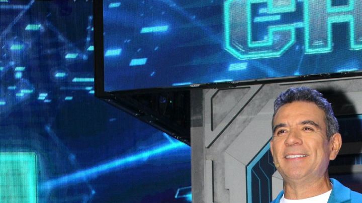 Héctor Sandarti en la presentación de "Cash, El Precio Del Dinero", programa de concursos que estrena por Las Estrellas en México y por Univision para Estados Unidos el próximo 9 de junio/México, 4 de junio 2024.