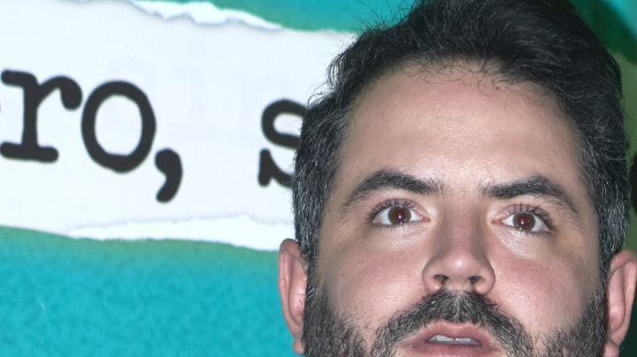 José Eduardo Derbez en la presentación de la película "El Roomie"/México, 15 de enero 2024.