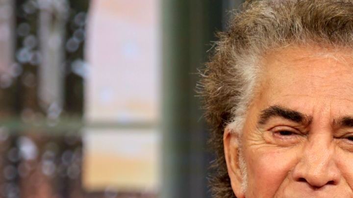 José Luis Rodríguez "El Puma" visitó la casita de "Despierta América" (Univision) /Miami, 10 de enero 2024.