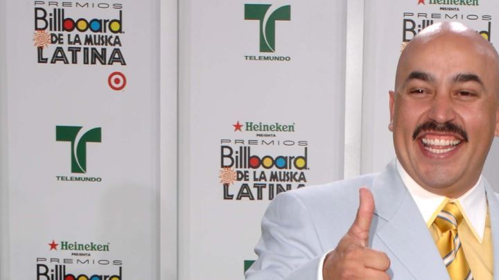 Lupillo Rivera en la alfombra roja de los premios "Billboard a la Música Latina 2007" /26 de abril 2007.