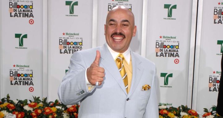 Lupillo Rivera en la alfombra roja de los premios "Billboard a la Música Latina 2007" /26 de abril 2007.