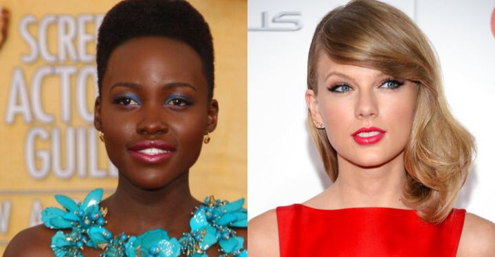 Lupita Nyong'o conmovió y convenció a Taylor Swift de usar ‘Shake It Off’ en ‘Little Monters’.