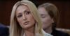 Paris Hilton, defensora de la experiencia vivida y directora ejecutiva, testificó durante una audiencia del Comité de Medios y Arbitrios de la Cámara de Representantes sobre el fortalecimiento del bienestar infantil y la protección de los niños de Estados Unidos en Capitol Hill el miércoles 26 de junio de 2024, en Washington.