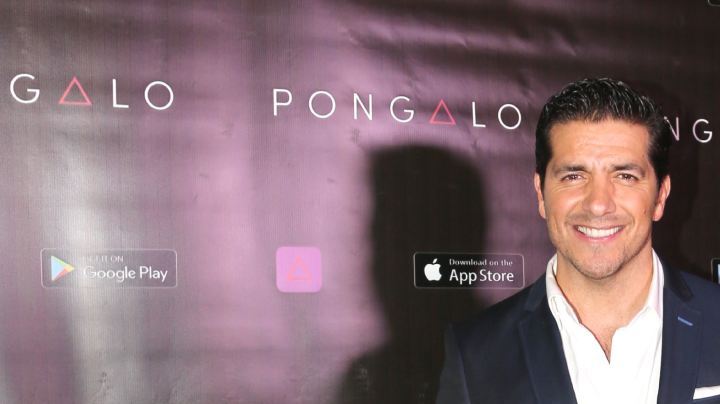 Paulo Quevedo en la alfombra de la fiesta de lanzamiento de Póngalo, un nuevo servicio de streaming en español con más de 10 mil horas de telenovelas, películas, documentales y series de televisión/Miami, 10 de Noviembre 2016.