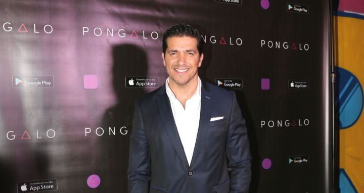 Paulo Quevedo en la alfombra de la fiesta de lanzamiento de Póngalo, un nuevo servicio de streaming en español con más de 10 mil horas de telenovelas, películas, documentales y series de televisión/Miami, 10 de Noviembre 2016.