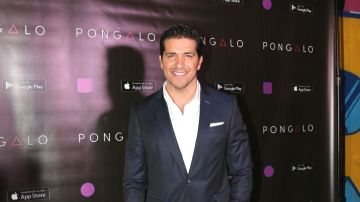 Paulo Quevedo en la alfombra de la fiesta de lanzamiento de Póngalo, un nuevo servicio de streaming en español con más de 10 mil horas de telenovelas, películas, documentales y series de televisión/Miami, 10 de Noviembre 2016.