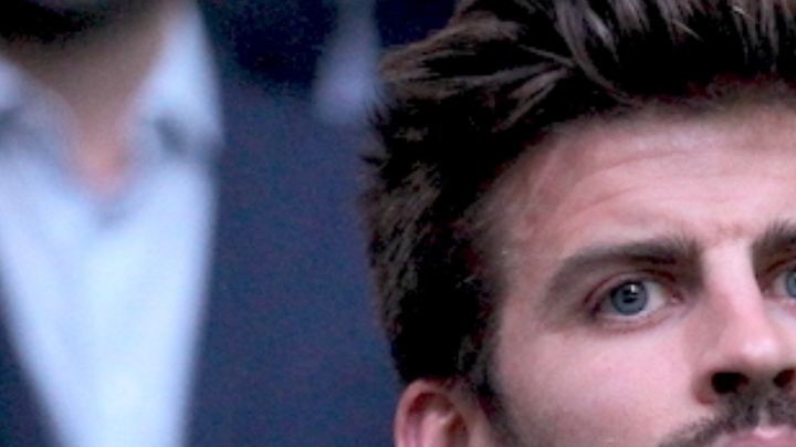 Gerard Piqué en la final de la Copa Davis entre España y Canadá, en la que Rafael Nadal terminó por darle su sexto trofeo a la Furia Roja/Madrid, 24 de noviembre 2019.