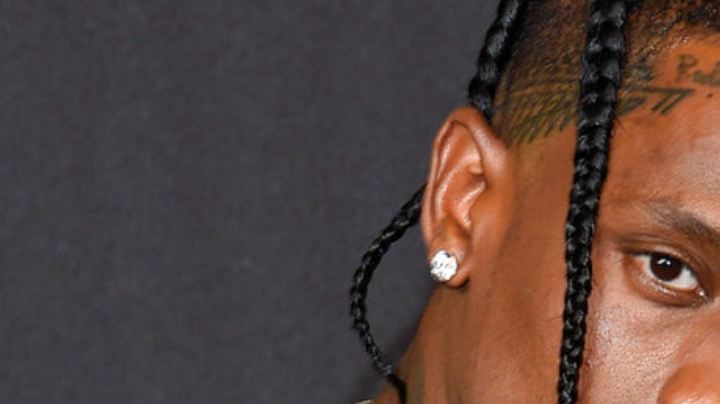 Travis Scott en los MTV Video Music Awards en el Barclays Center el domingo 12 de septiembre de 2021 en Nueva York.