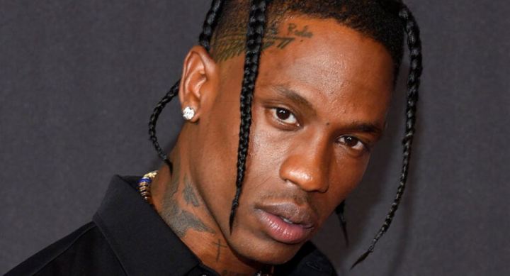 Travis Scott en los MTV Video Music Awards en el Barclays Center el domingo 12 de septiembre de 2021 en Nueva York.