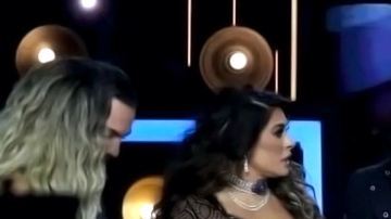 Wendy Guevara ganó la primera temporada de "La Casa De Los Famosos México", convirtiéndose así en la primera mujer transexual en ganar un reality show en la televisión mexicana/México, 13 de agosto 2023.