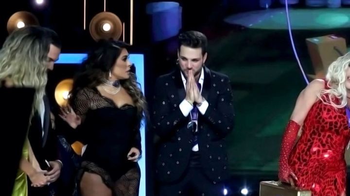 Wendy Guevara ganó la primera temporada de "La Casa De Los Famosos México", convirtiéndose así en la primera mujer transexual en ganar un reality show en la televisión mexicana/México, 13 de agosto 2023.