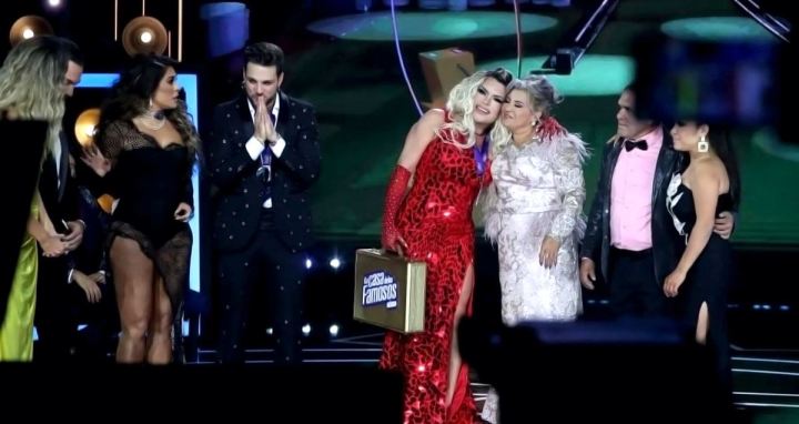 Wendy Guevara ganó la primera temporada de "La Casa De Los Famosos México", convirtiéndose así en la primera mujer transexual en ganar un reality show en la televisión mexicana/México, 13 de agosto 2023.