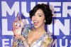 Ángela Aguilar recibe el reconocimiento 'Billboard, Mujeres Latinas en la Música' el pasado 9 de junio.