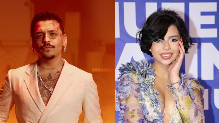 Ángela Aguilar y Christian Nodal confirman su romance.