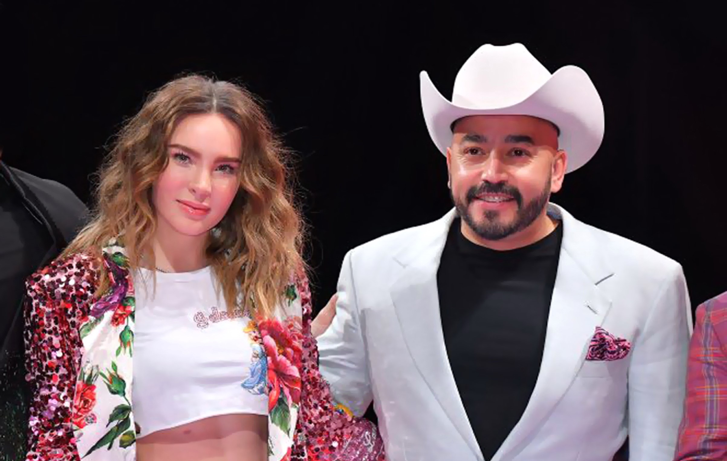 Belinda y Lupillo Rivera vivieron un breve romance.