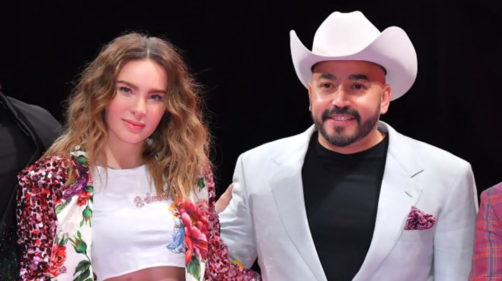 Belinda y Lupillo Rivera vivieron un breve romance.