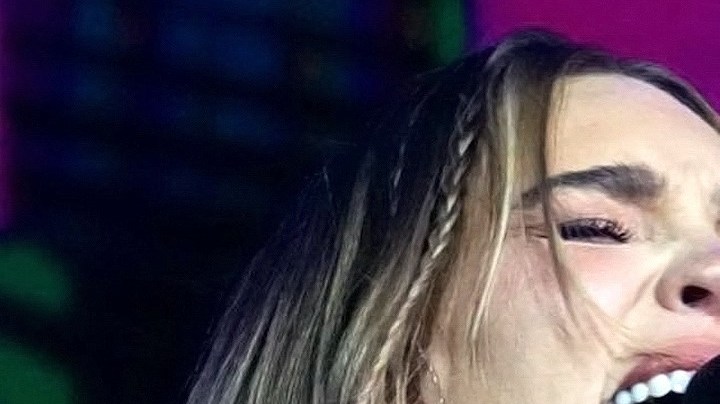 Belinda sostuvo un romance con Christian Nodal que llevó al compromiso.