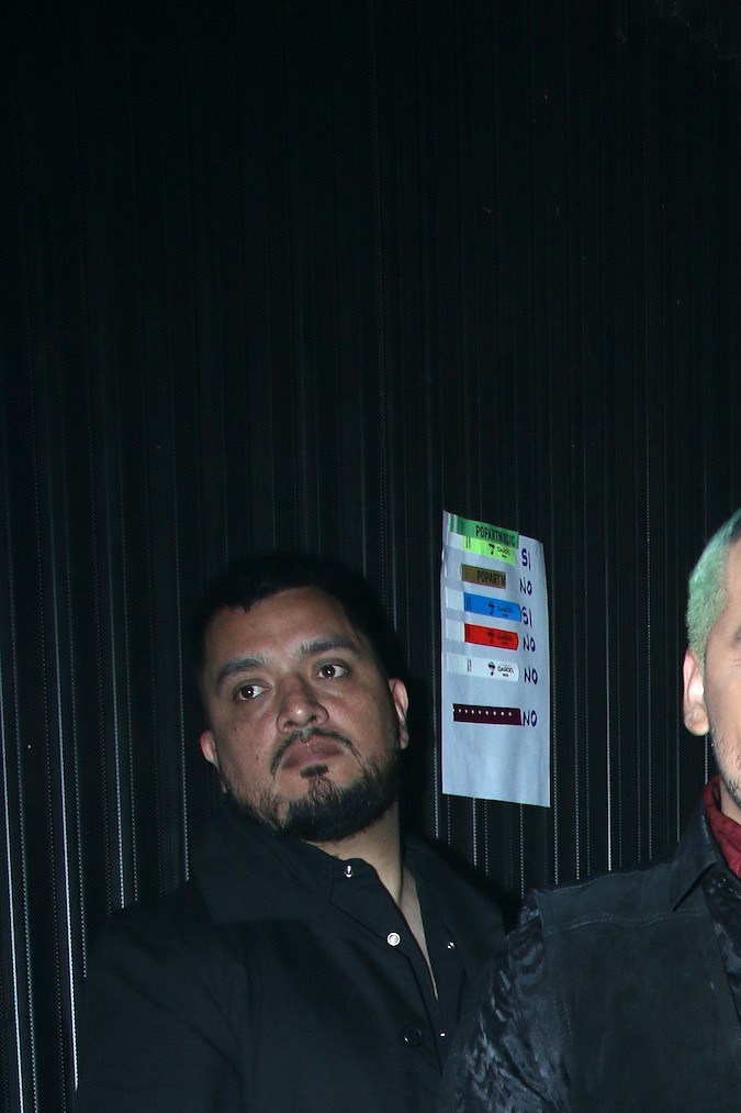 Christian Nodal acompaña a Cazzu a los Premios Gardel de la Música que se celebraron en el Movistar Arena de Buenos Aires, Argentina.