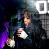 Danna visita el streaming Olga en el barrio de Palermo de la capital argentina. Abril, 2024.