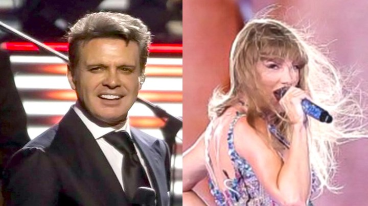 Luis Miguel podría cantar con Taylor Swift.